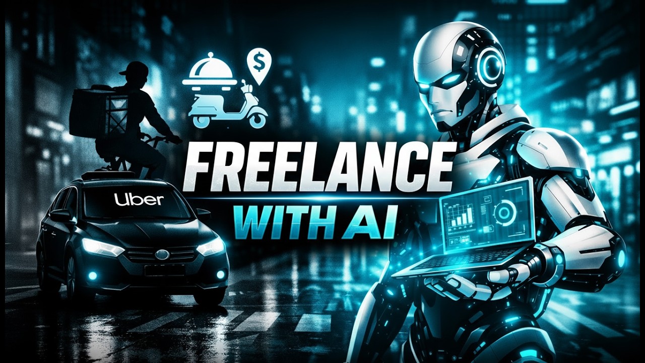 AI Freelancing Is Replacing Gig Work Fast in 2026 #GigEconomy,