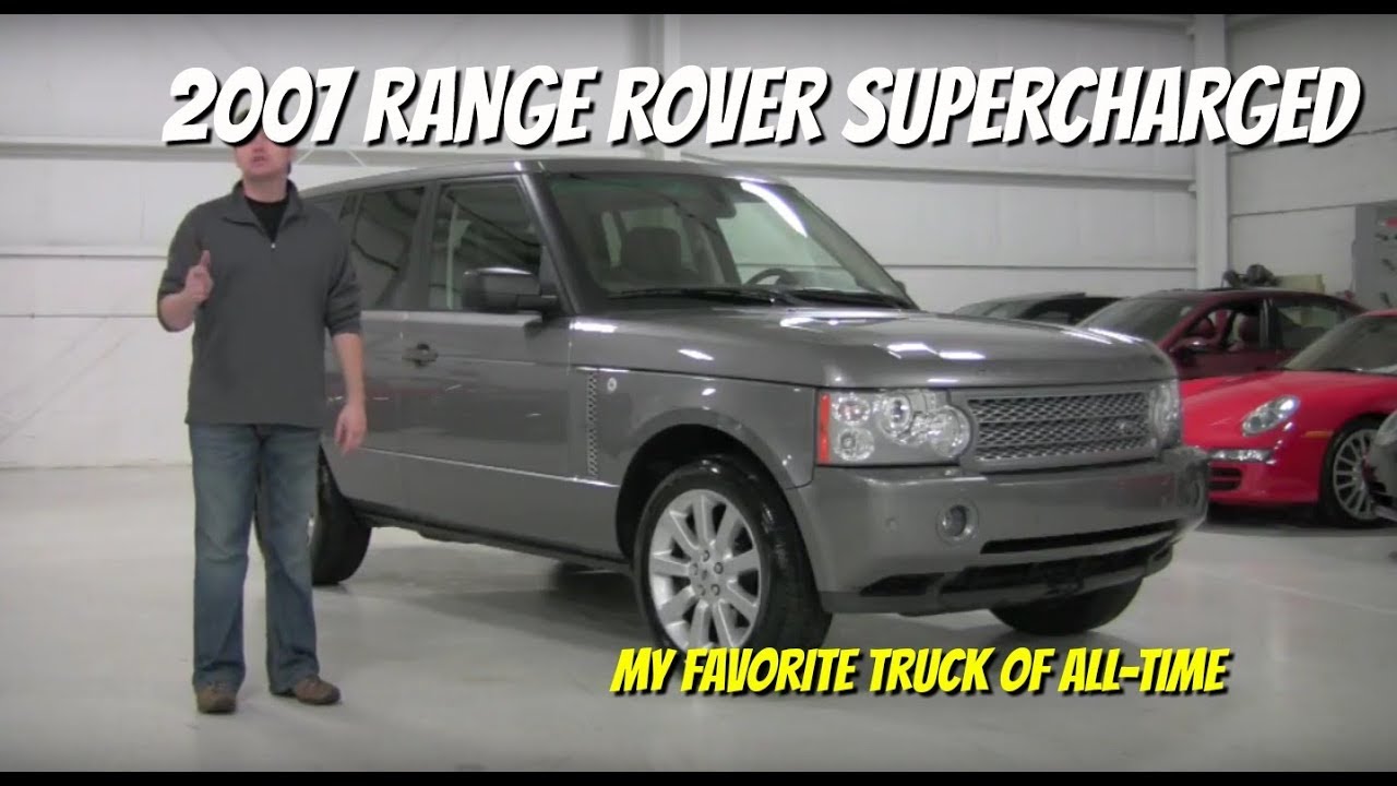 2007 Range Rover Supercharged — видеообзор пятничного тест-драйва с Крисом Мораном