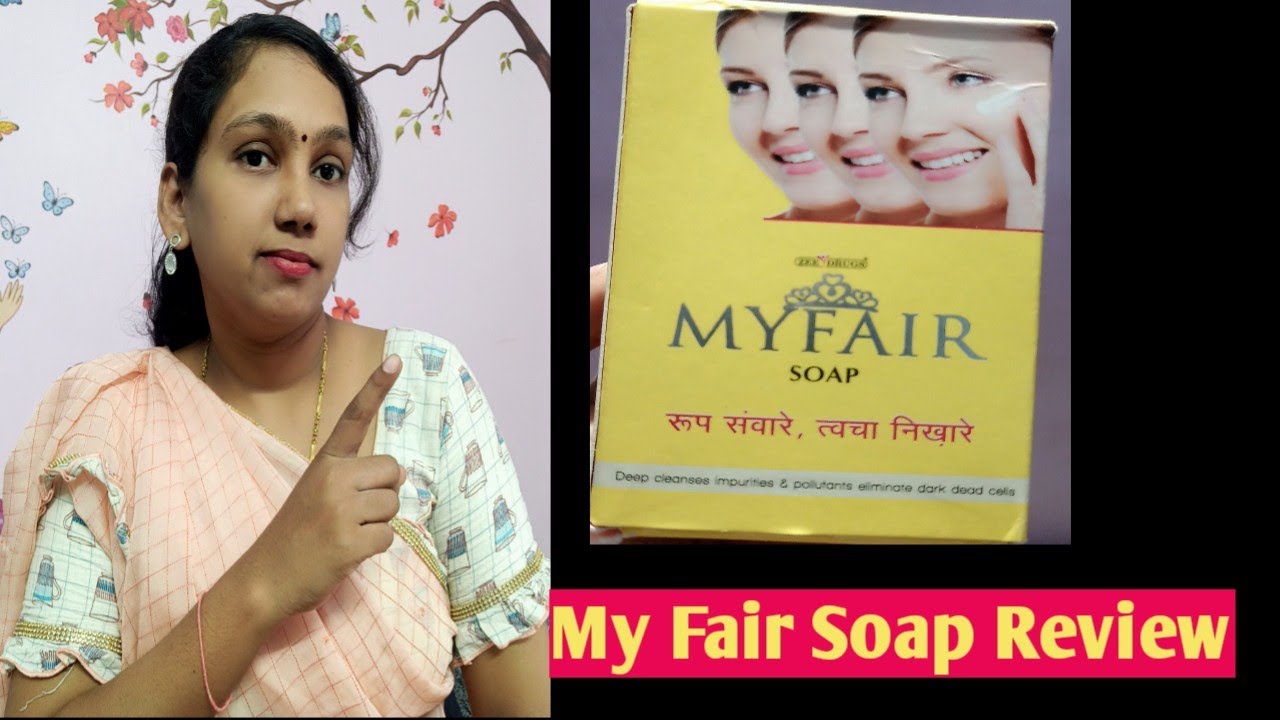 My Fair Soap Review in telugu./How to use my Fair soap in telugu.