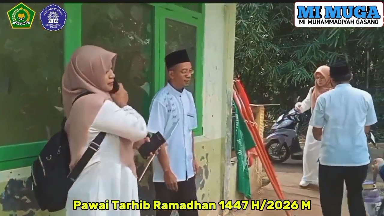 Tarhib Ramadhan 1447 H/2026 M. MI Muhammadiyah Gasang