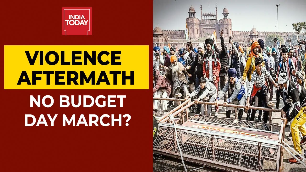 Feb 1 March| After Violence On R-Day, Farmer Unions Likely To Drop Budget Day March