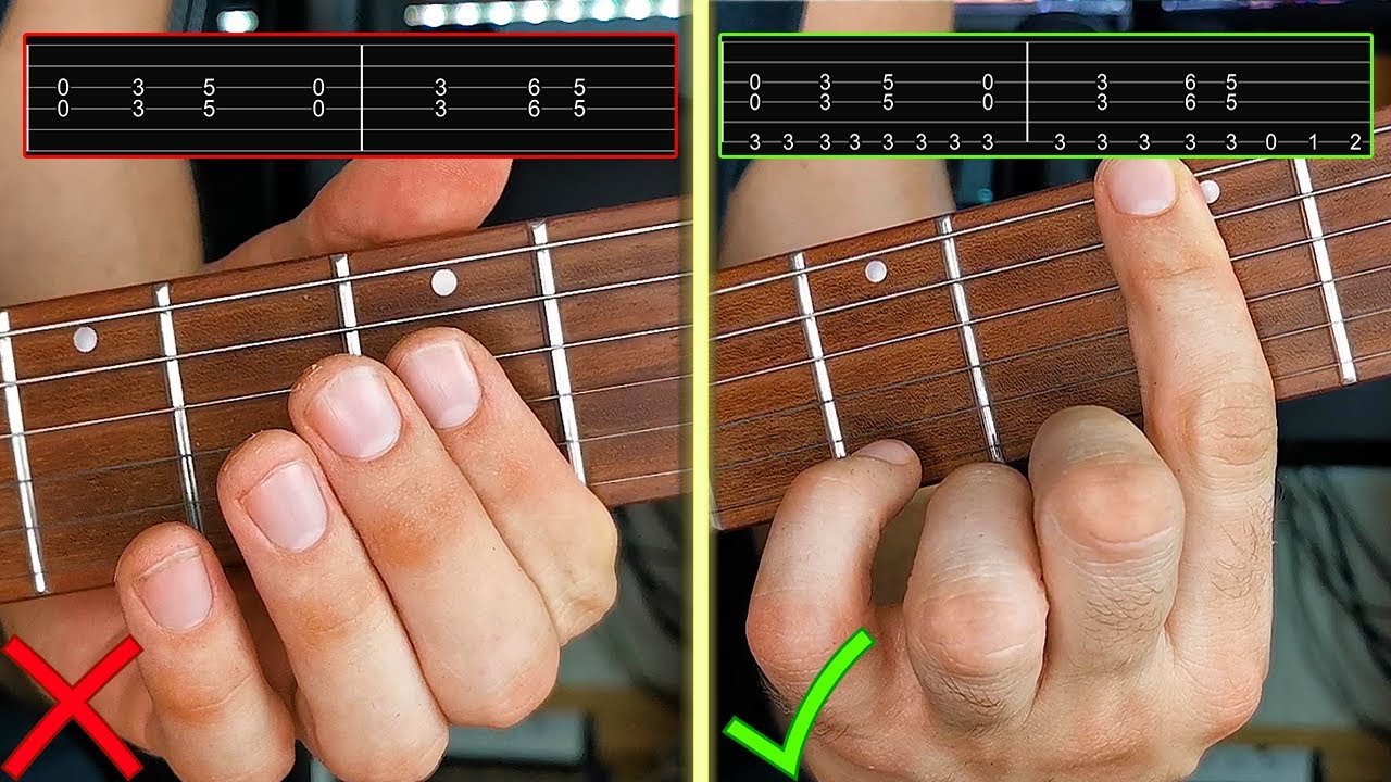 APPRENDS CETTE TECHNIQUE et dis AU REVOIR au BASSISTE !