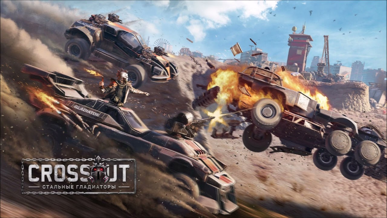 Crossout Garage OST - Bad News From Arena