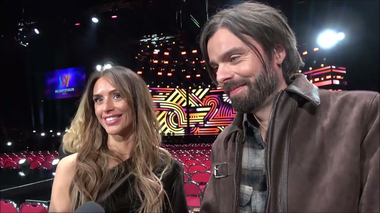 Melodifestivalen 2025  Heat 4: Interview with Tennessee Tears (Yours)