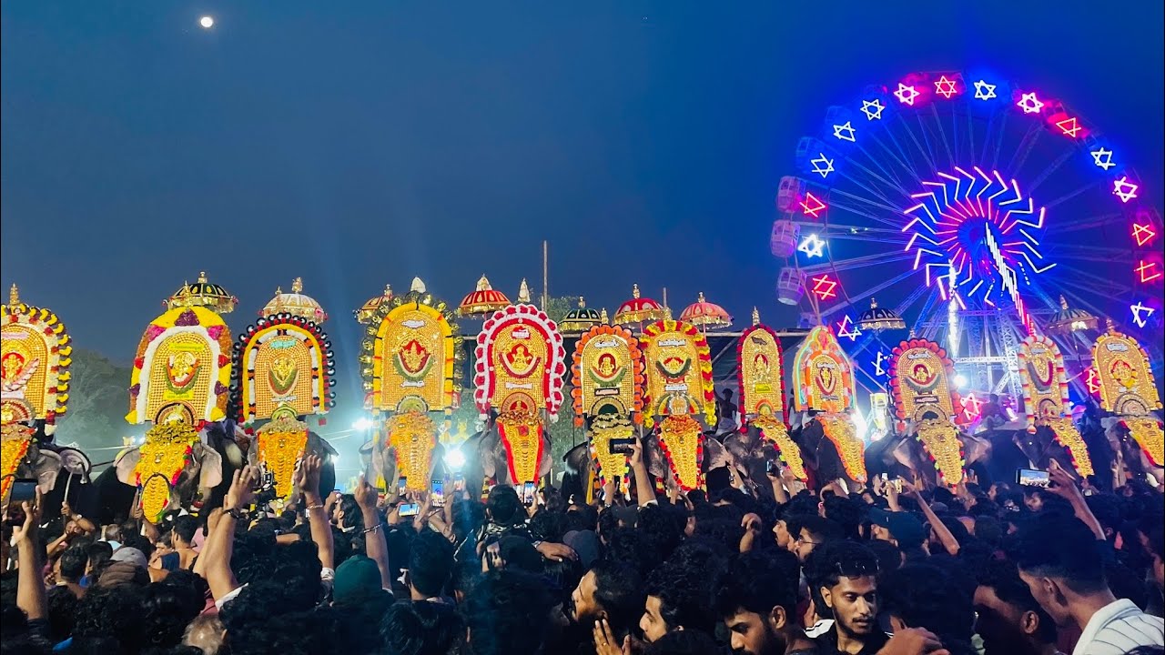 ചാലിശേരി മുലയംപറമ്പത്ത്ക്കാവ് പൂരം ❤️2026