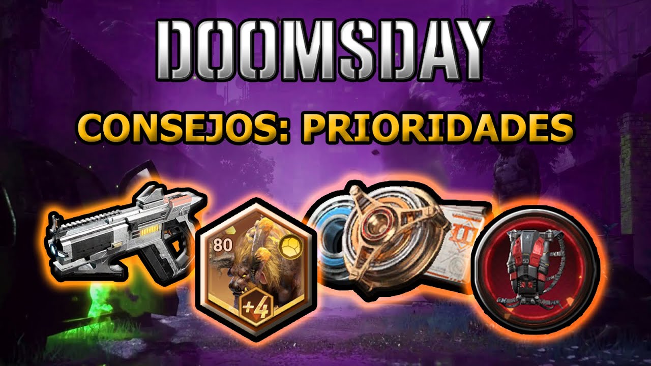 Doomsday Last Survivor: Consejos - ¿Qué priorizar? ¿Qué mejorar? (2025)