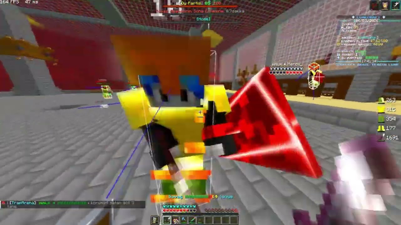 LuneCraft Montage 4 Dehset ( lt2massaka retea4l ve _RedFlag_ için)