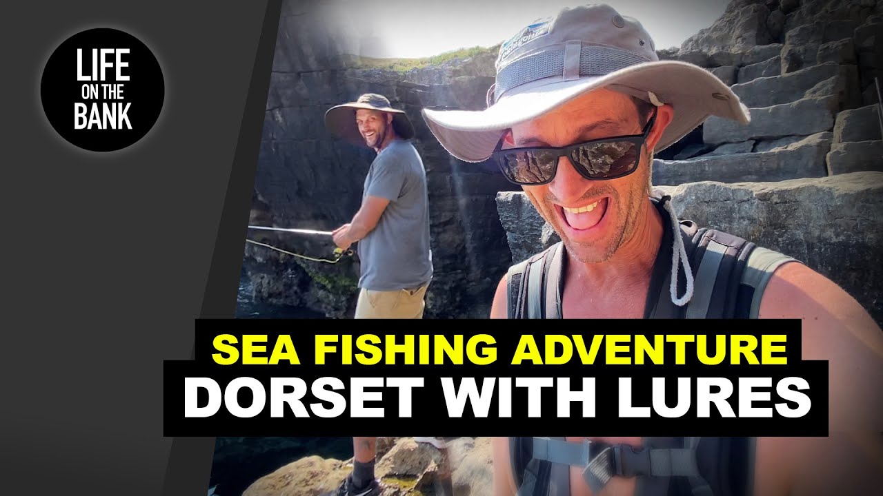 SEA FISHING ADVENTURE in Dorset with lures - SURPRISE RESULTS!