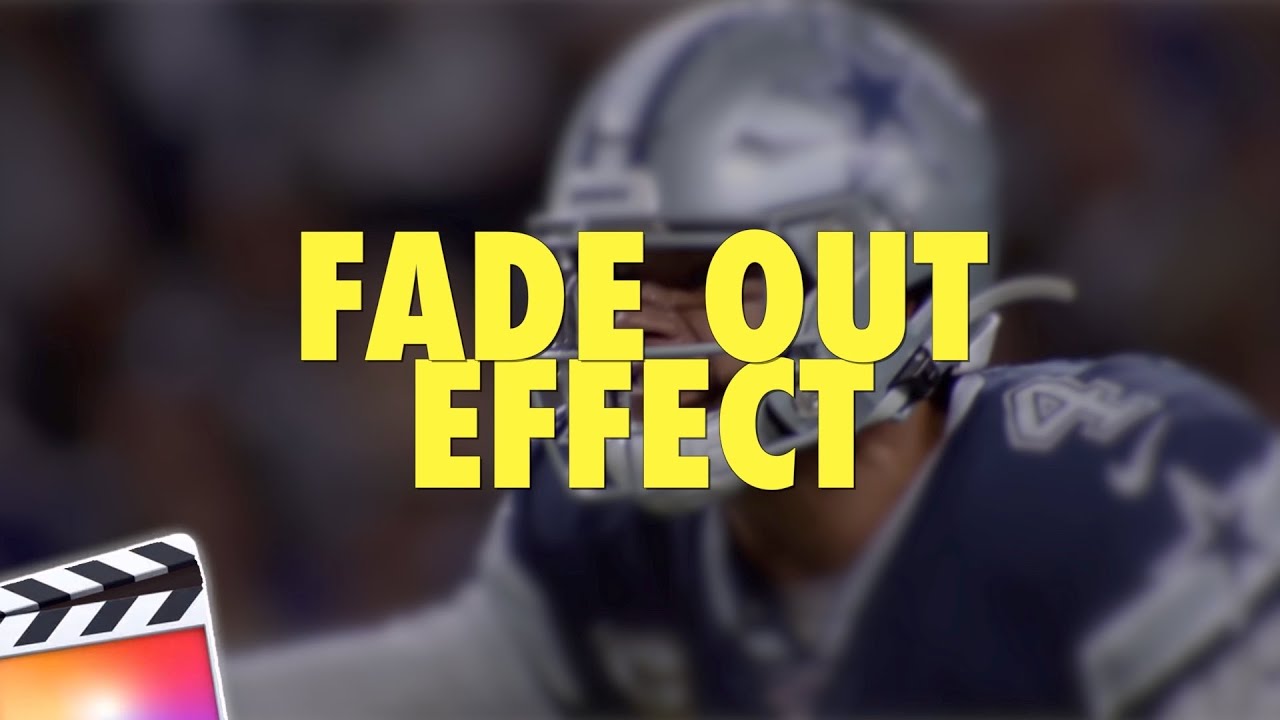 Final Cut Pro X Fade to Black Effect Tutorial
