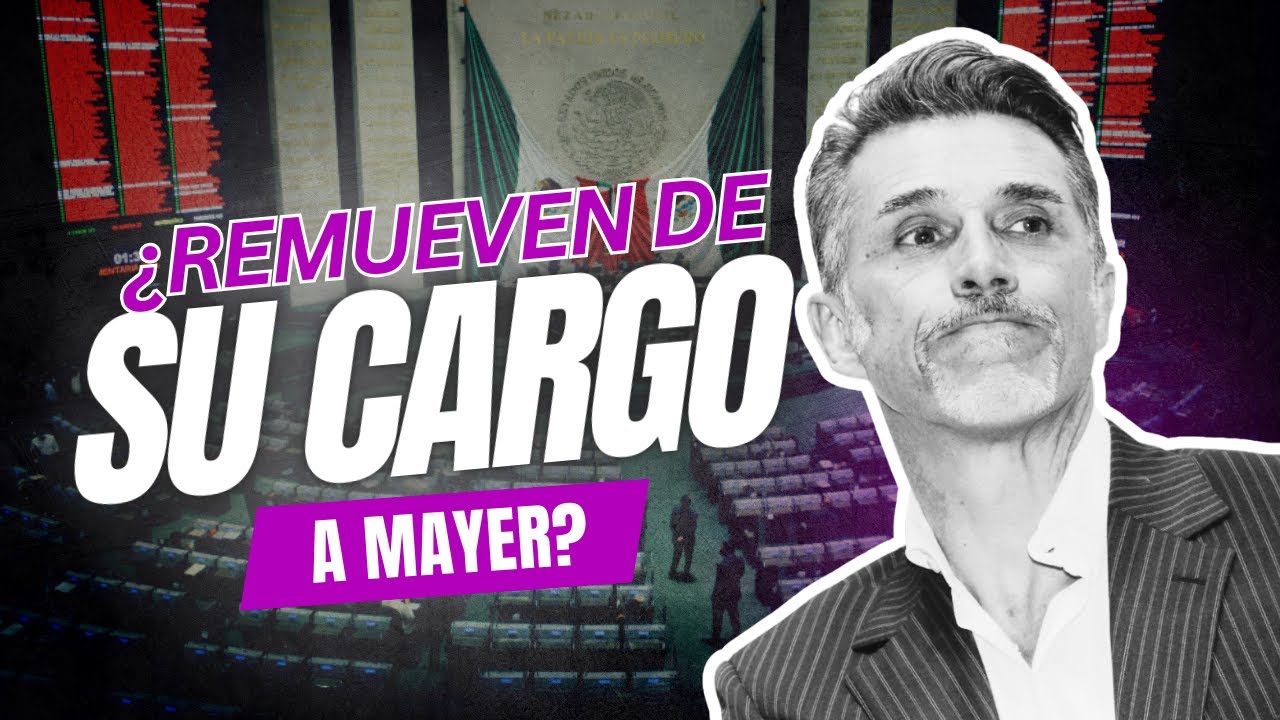 ¿SERGIO MAYER SE QUEDA SIN SU CARGO EN LA CÁMARA DE DIPUTADOS?