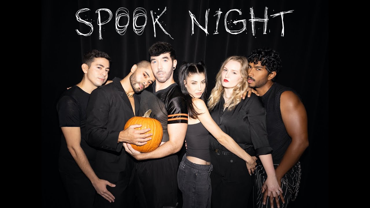 SPOOK NIGHT SCENE