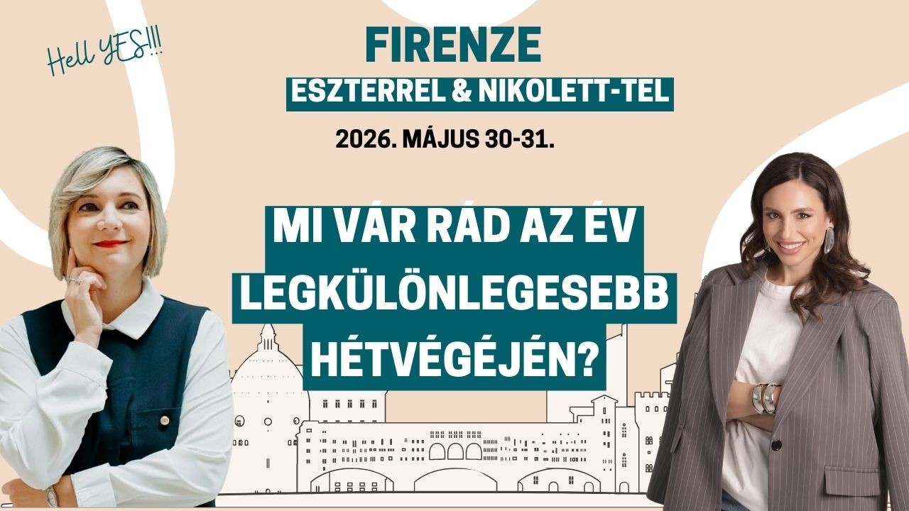 Mi vár rád az év legkülönlegesebb hétvégéjén? - Beszélgetés Erdélyi Nikolettel