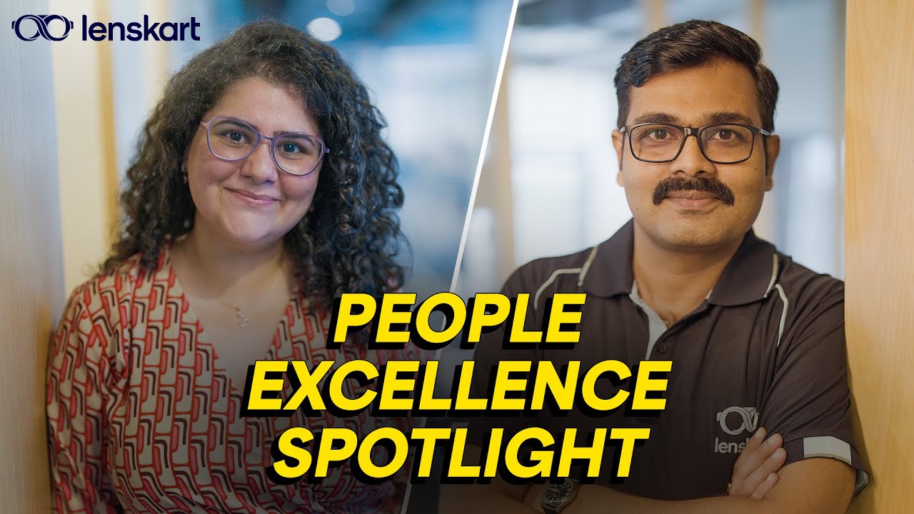 Meet The Team Behind People Growth At #Lenskart | Our #LensTribe