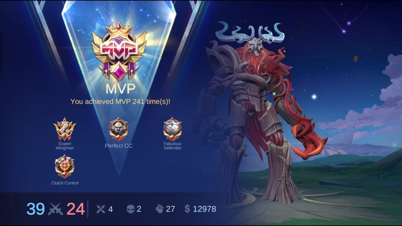 Enemy Surrender | Belerick Gameplay | KDA 4-2-27 | MVP |