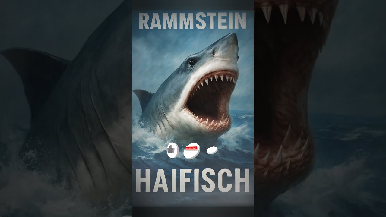 #Rammstein #Haifisch  #LyricsVideo #DeutscheMusik  #GermanMetal #IndustrialMetal  #MetalFans