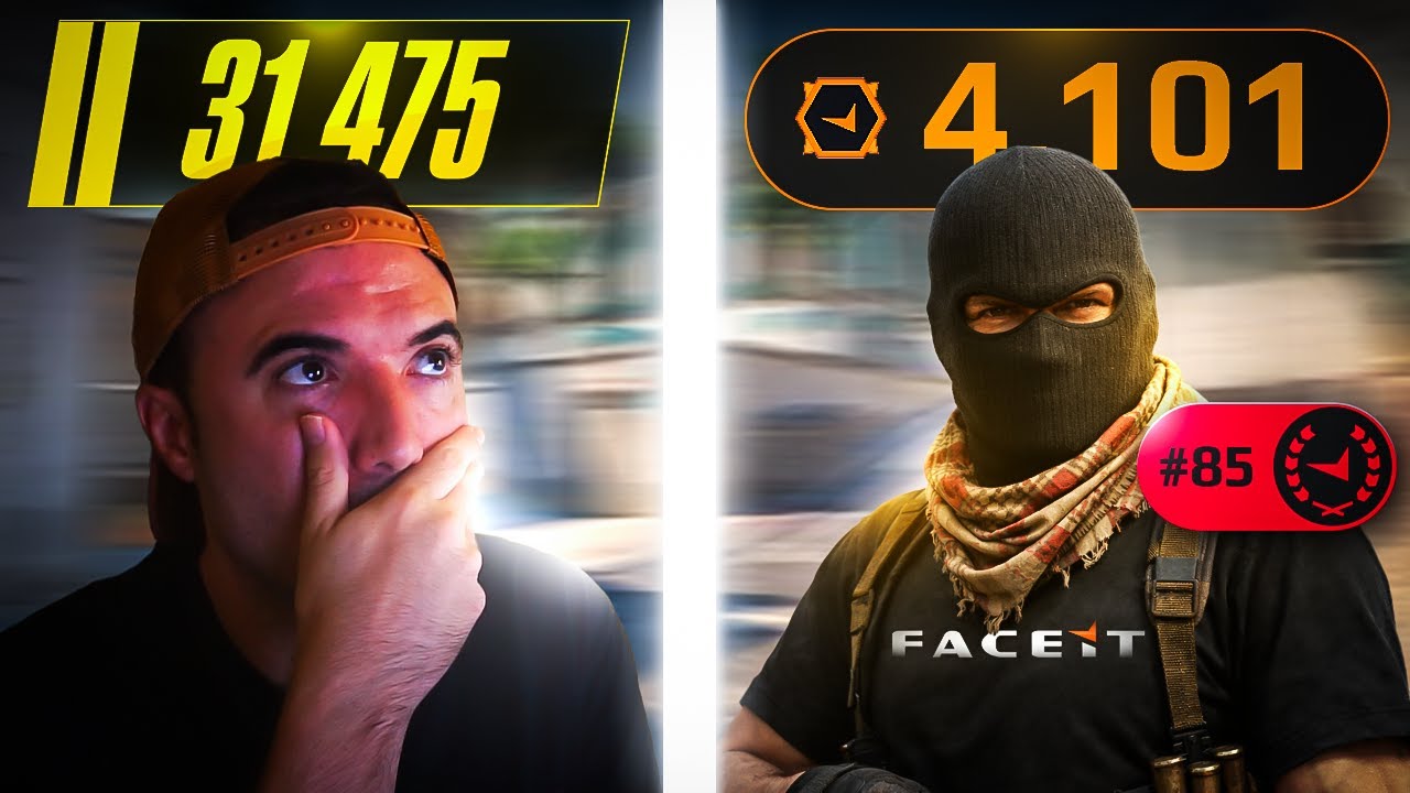 Me toca contra un jugador de 4.000 ELO en FACEIT | CS2