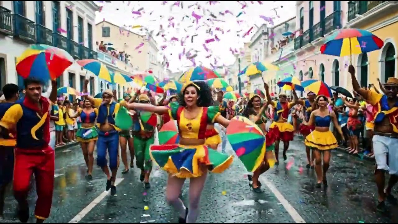 Chuva de Passos — Frevo do Carnaval 2026