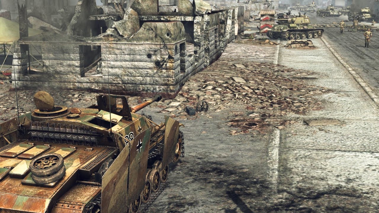 Berlin Defense 2/2 | Gameplay  | CTA - Gates of Hell: Ostfront