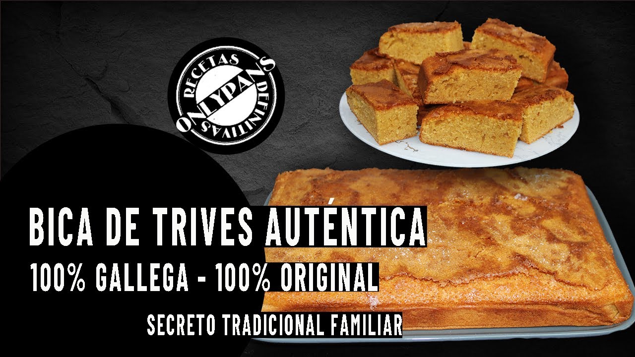 BICA DE TRIVES AUTÉNTICA | RECETA TRADICIONAL FAMILIAR | Onlypans recetas definitivas