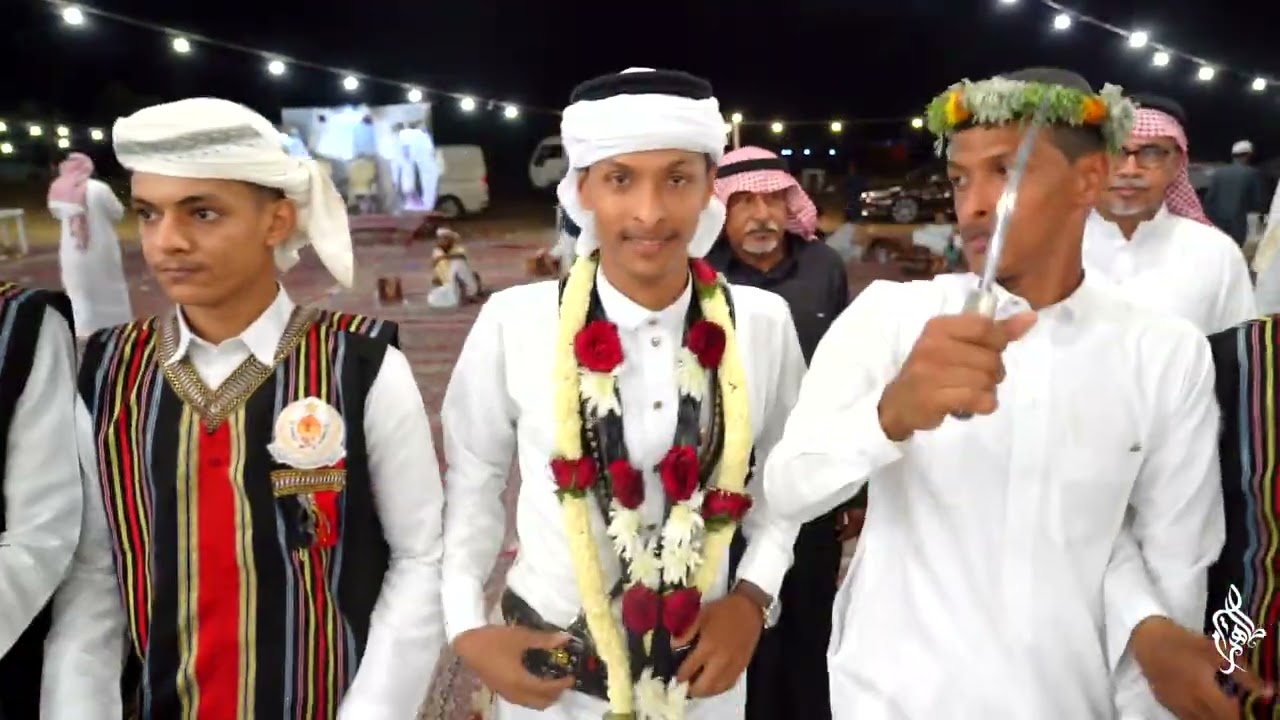 دمه - مفرح بن صمان - حفل زفاف نواف بن علي حواس صيرم