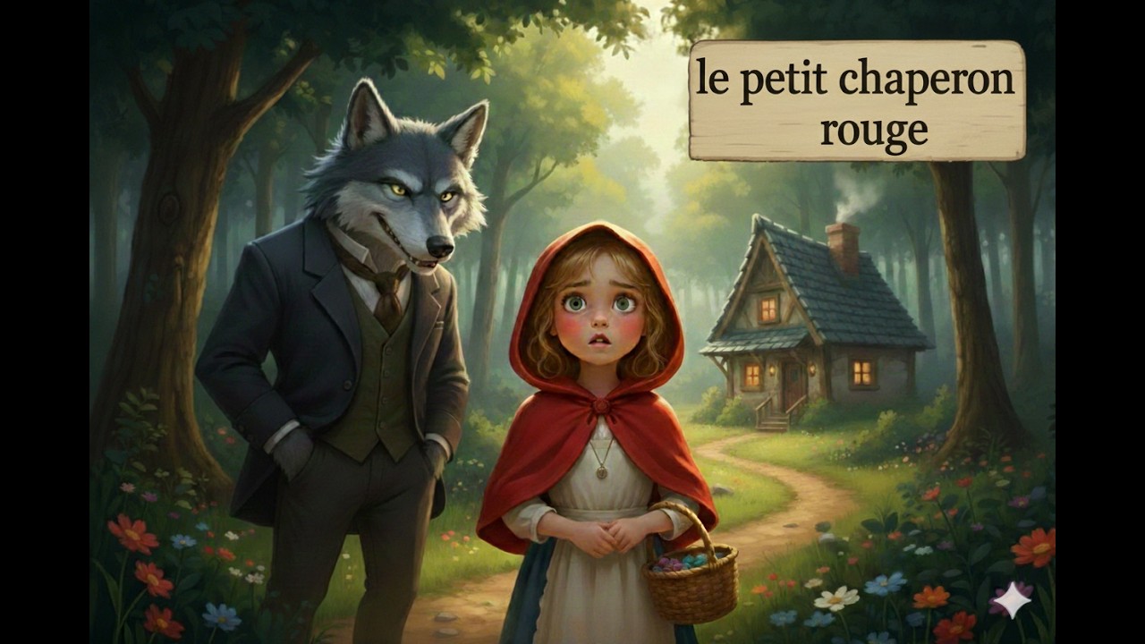 Histoire du petit chaperon rouge   Jacob et Wilhem Grimm, Contes d'enfants et du foyer, 1812.