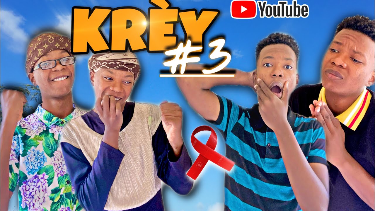 (KRÈY #3)😨Vinn Gade Jan Zaibi Gen SIDA🦠😭 (Ti Joséline)
