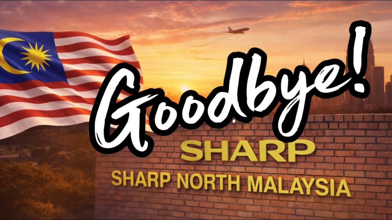 Goodbye! Sharp North Malaysia | SNM Farewell Song & Tribute - Last Shipment January 2026