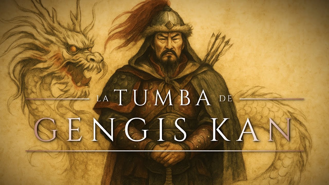 LA TUMBA DE GENGIS KAN 🟡 La Maldición del Sepulcro Perdido | ¿Dónde descansa el gran conquistador?