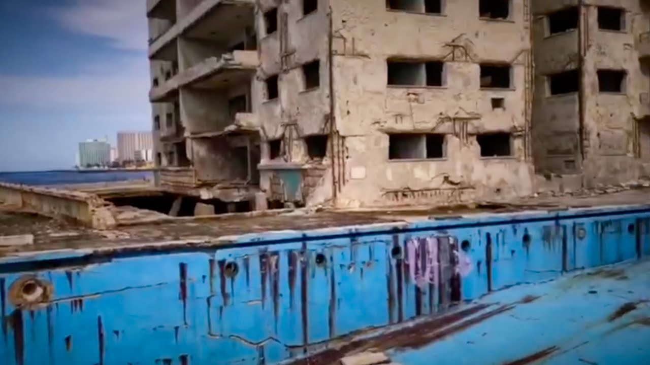 #DiarioDeCuba | Fue un edificio de lujo y ahora est&aacute; en ruinas, pero a&uacute;n viven cubanos aqu&iacute;