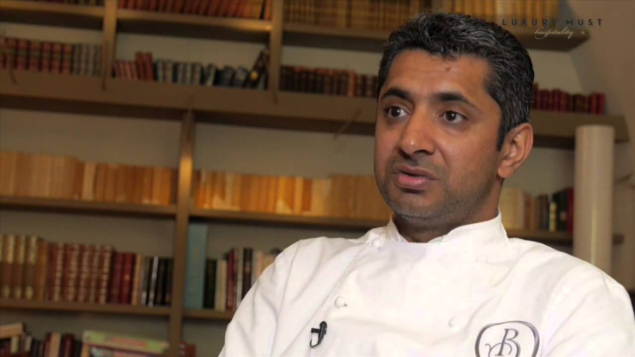 Portrait de Chef Sylvestre Wahid