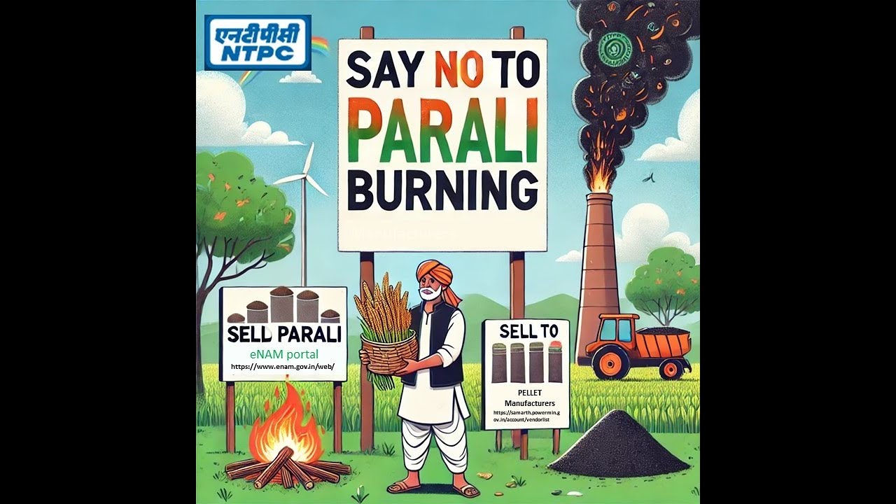 Say No to Parali Burning! 🌟 Nukkad Natak by NTPC Dadri 🌟