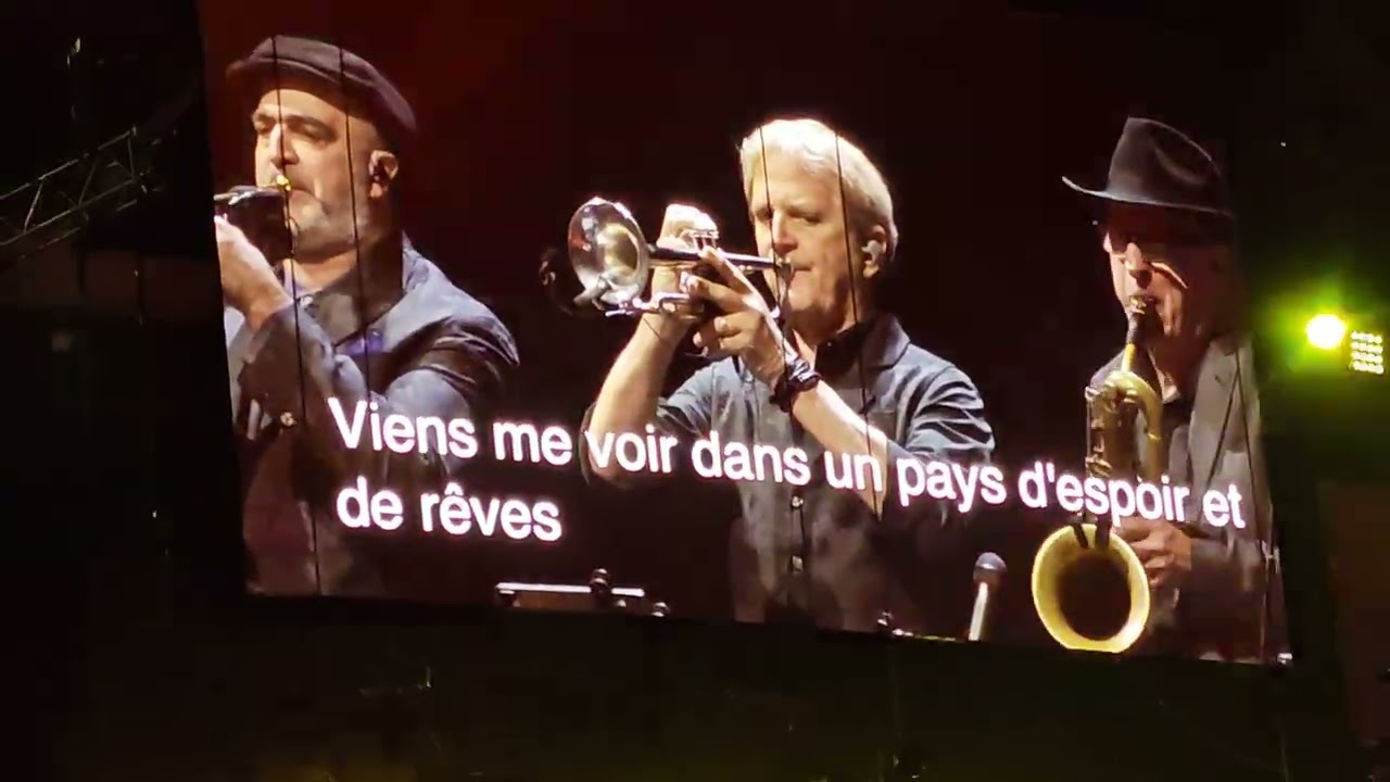 Bruce Springsteen land of hope and dreams. Lille 27/05/2025