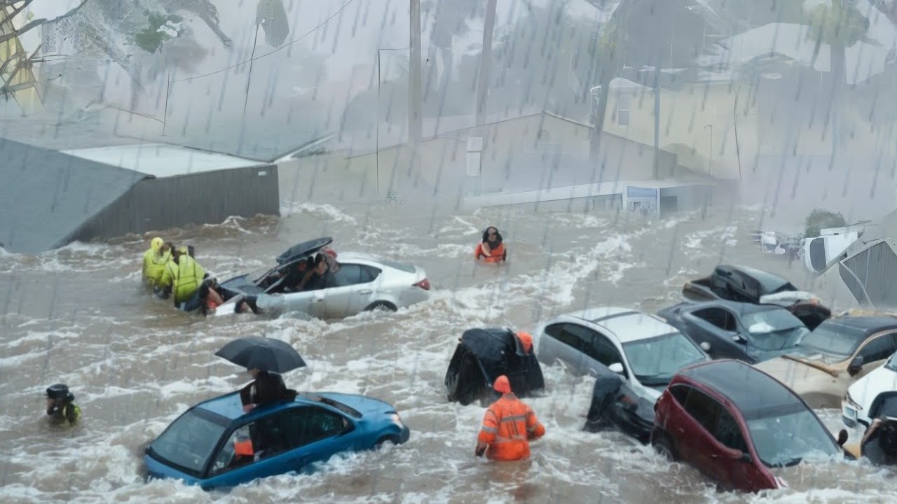 Australia is in chaos Townsville Underwater: Streets Become Rivers in Minutes!