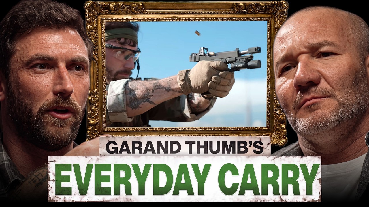 Почему Garand Thumb носит с собой автоматический Glock каждый день