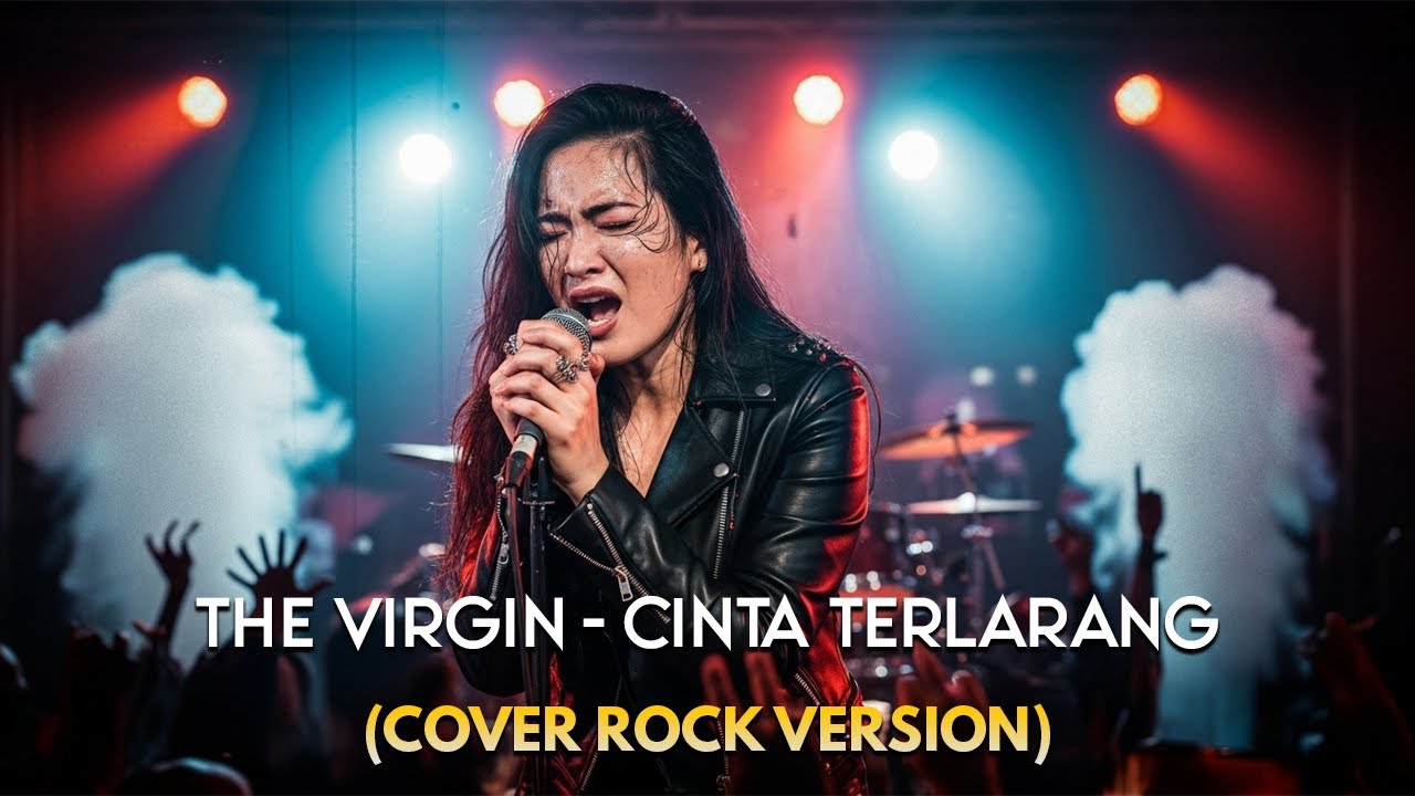 The Virgin – Cinta Terlarang 🎸 Rock Version | AI Cover by Harum Cover