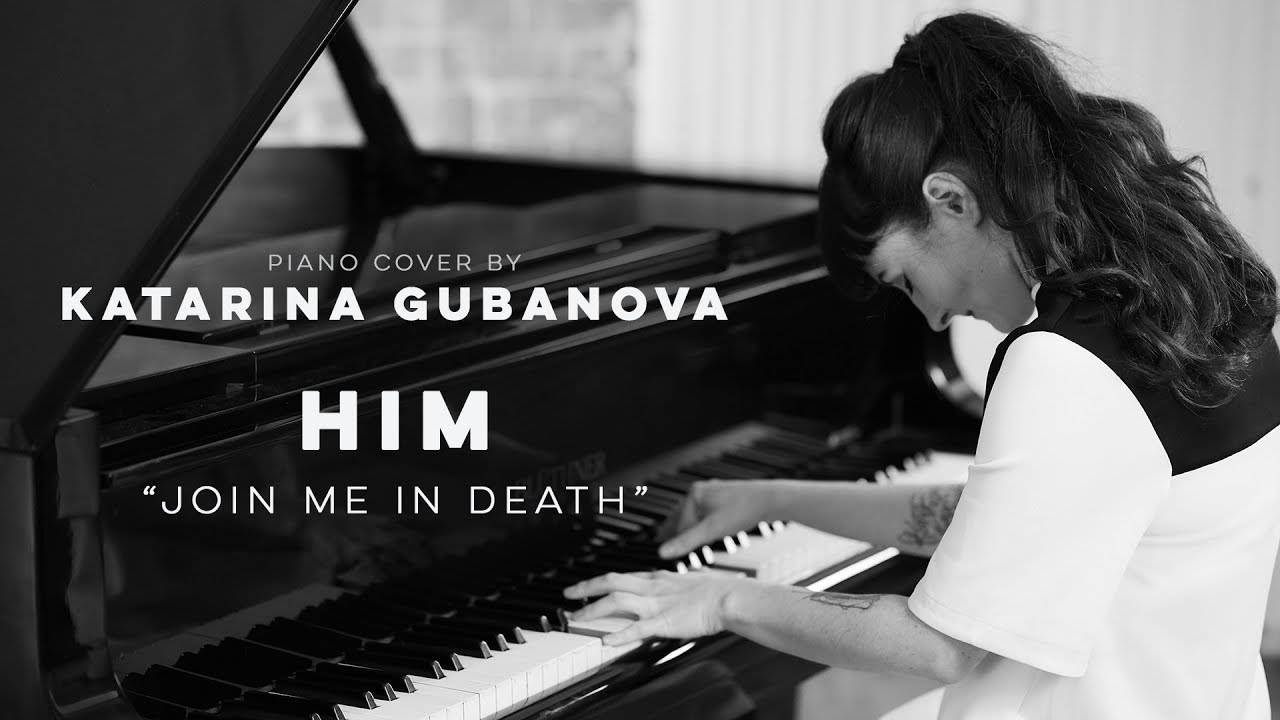 Him - Join me in death - piano cover