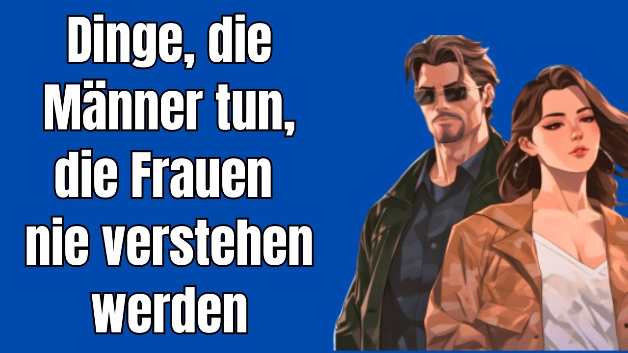 7 seltsame Dinge, die Männer tun, die Frauen nie verstehen werden!