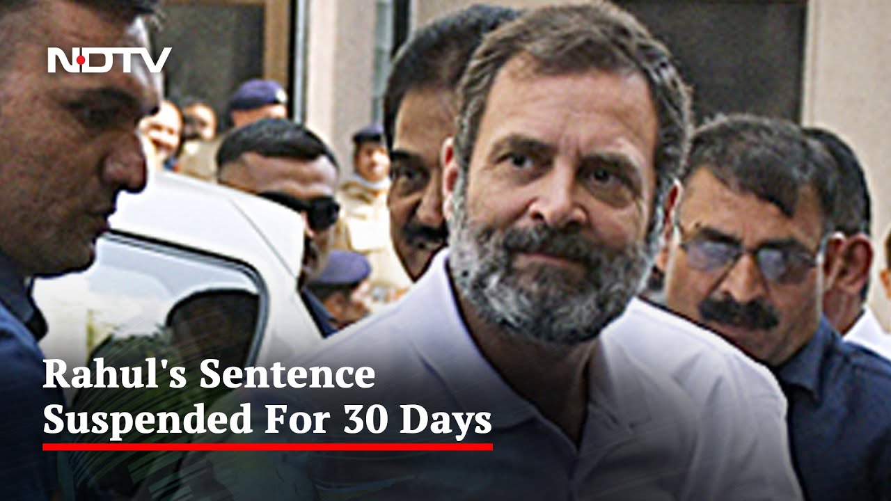 Rahul Gandhi Can Be Disqualified As MP, Sources Say Won't Attend Parliament