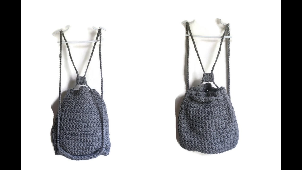 Sac au crochet : Ready To go