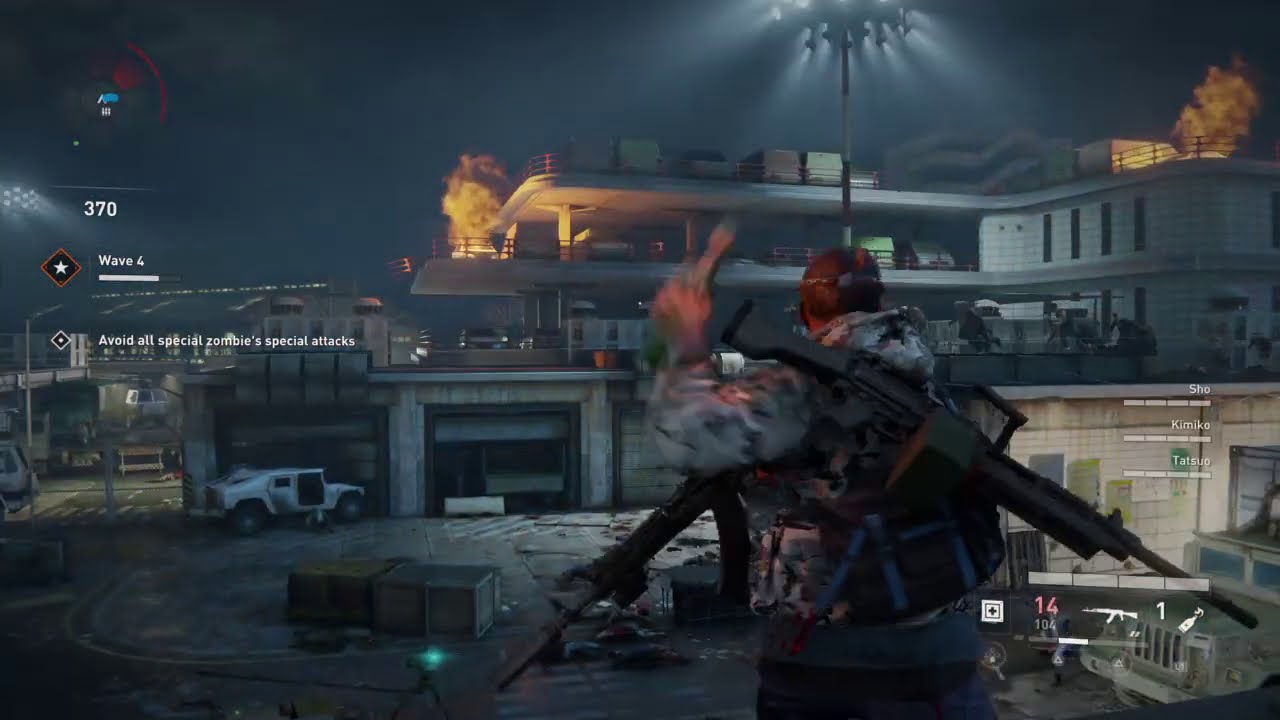 Exterminator: Horde mode solo | World War Z