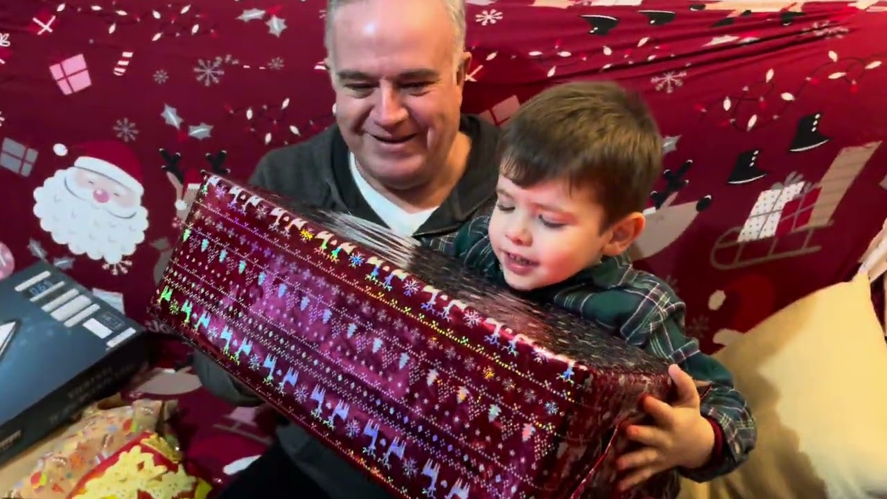 visita de papá Noel