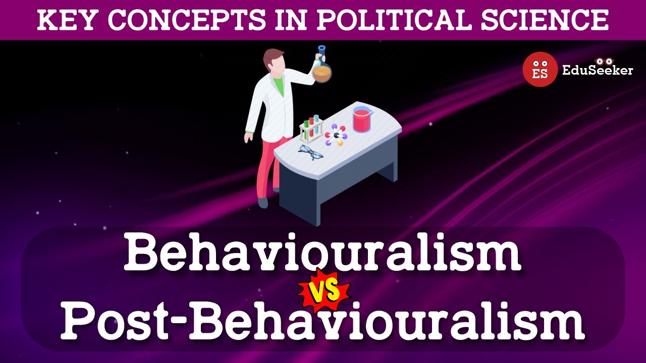 Behaviouralism v/s Post-Behaviouralism | Is Political Theory Dead?