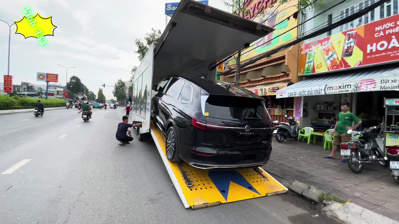 |Volkswagen Viloran Luxury| Chuyên Cơ Mặt Đất. 2025