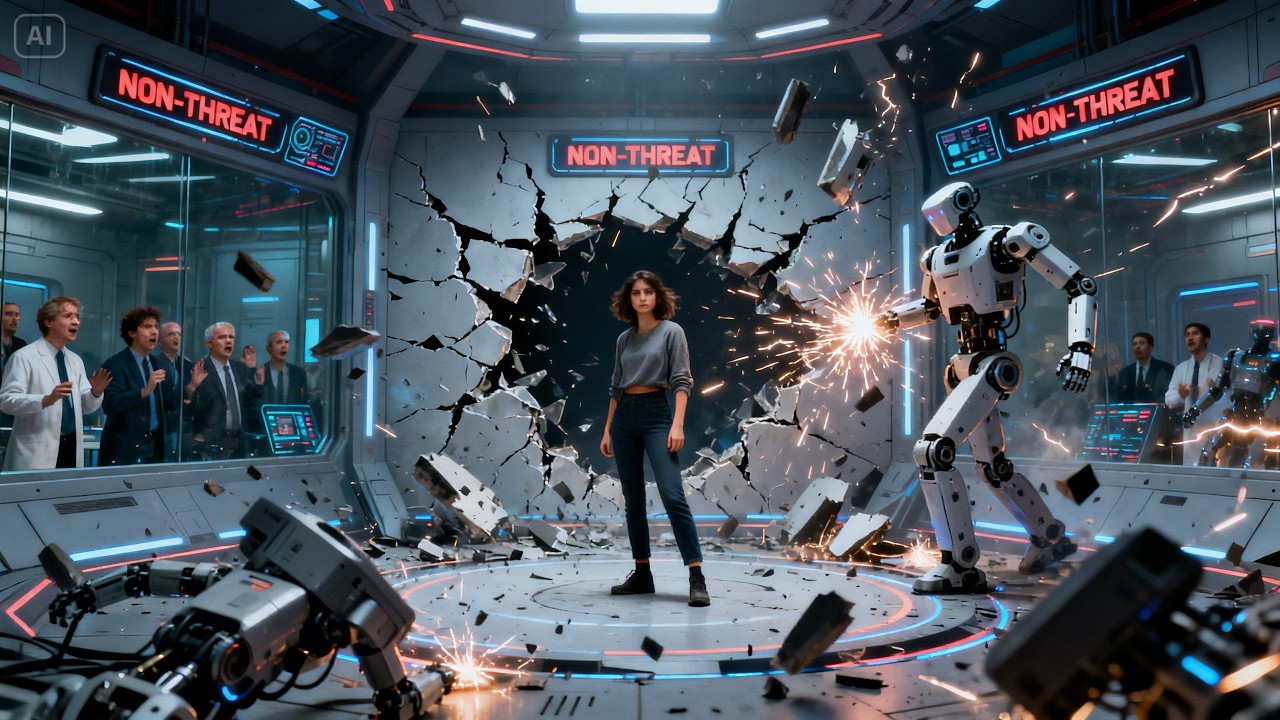The Academy Cleared the Human as Non Threatening | The Arena Failed   HFY Sci fi story