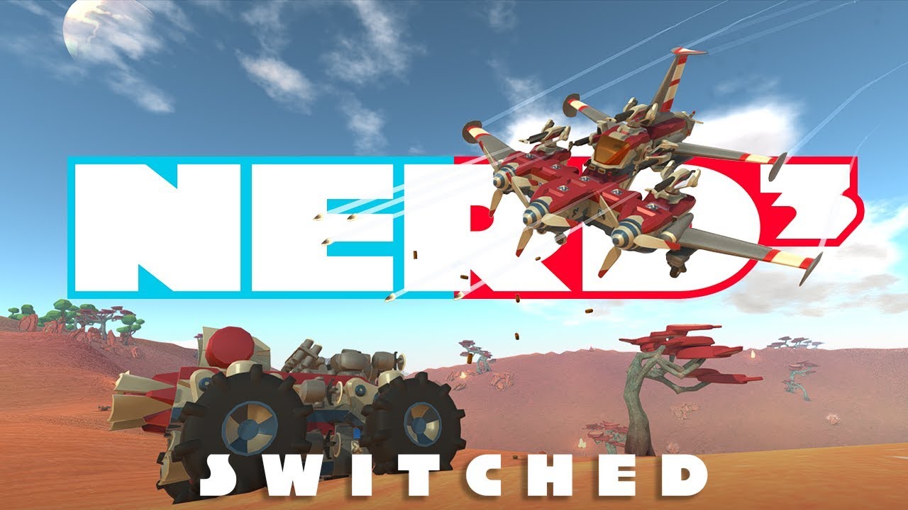 TerraTech - Nerd³ Switched