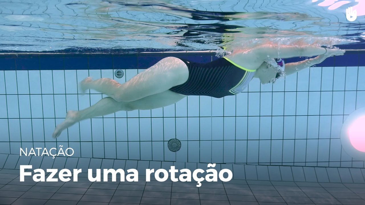 Fazer uma rotação de tronco | Natação