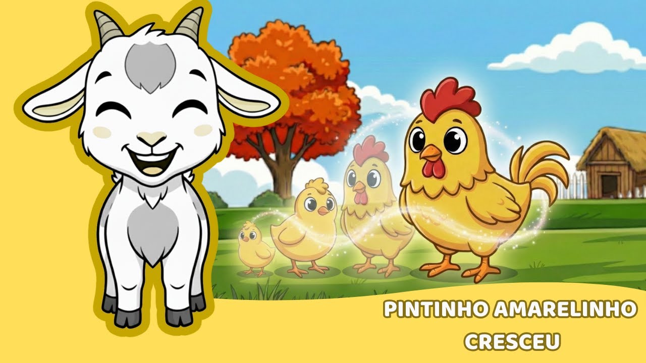 Pintinho Amarelinho Cresceu - Dan, o Bodinho