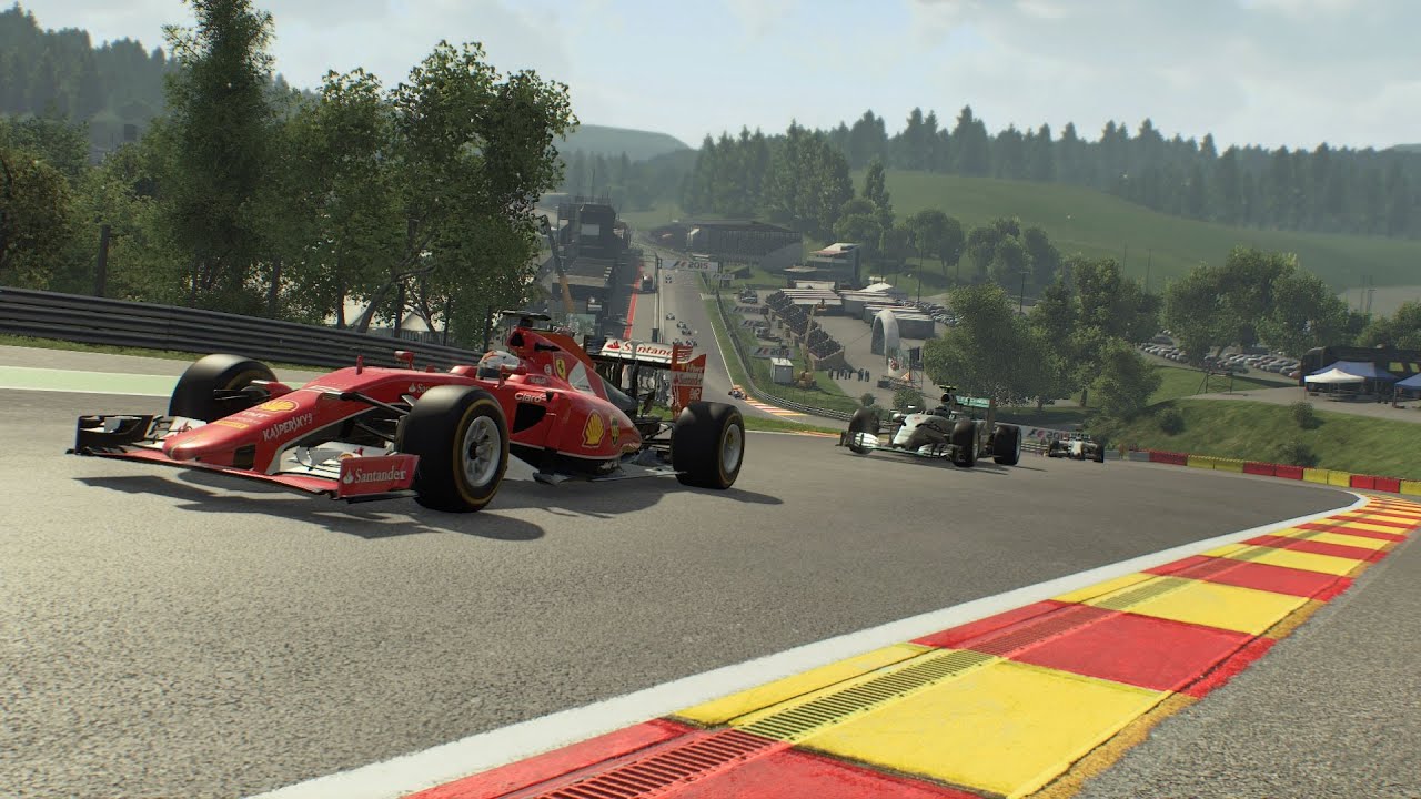 F1 2015, PS4, Full Championship Season Playthrough