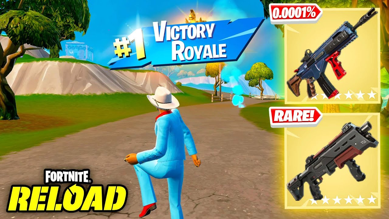 Fortnite Reload | High Kill Gameplay | Keyboard & Mouse