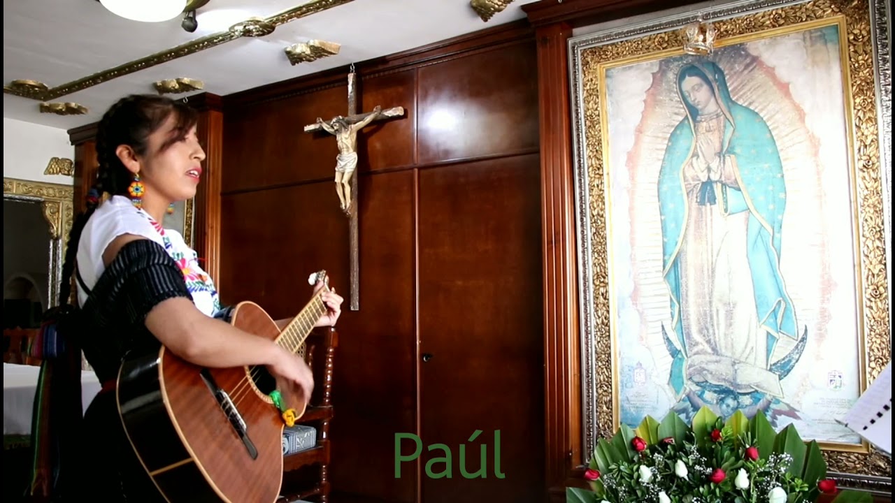LA GUADALUPANA (Náhuatl)